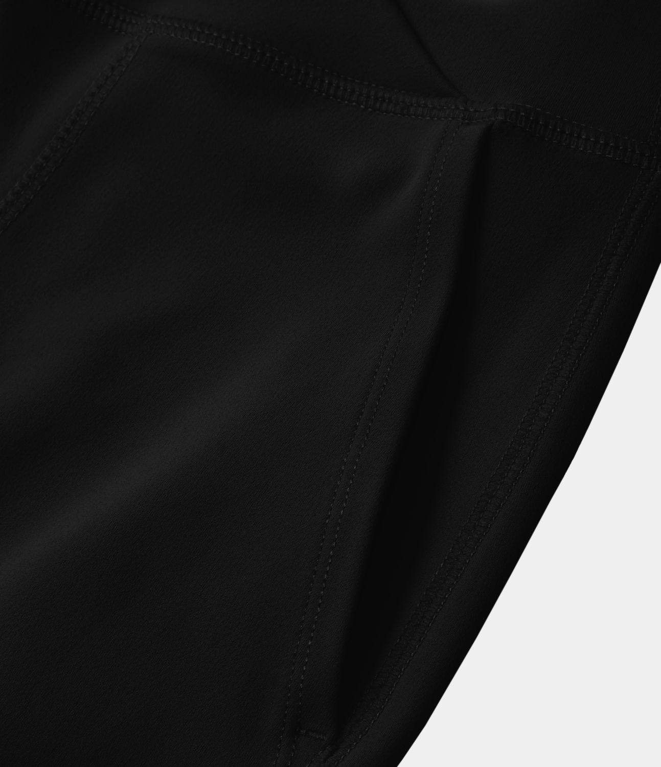 Pantalon yoga large croisé avec ourlet et poches DayStretch - Smile