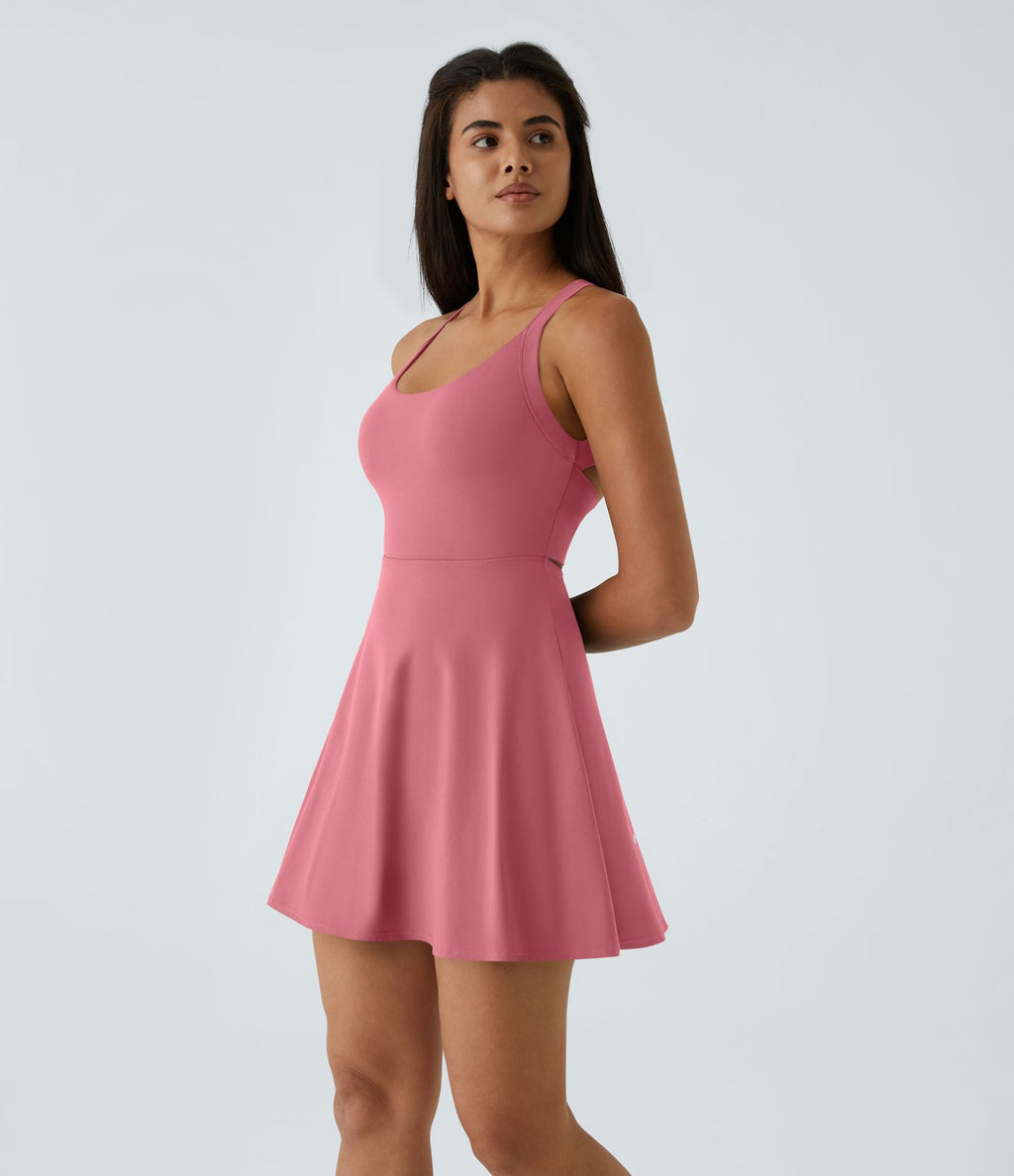 Robe Danse Sport Évasée Torsadée Dos Nu Plus Longue Easy Peasy Édition