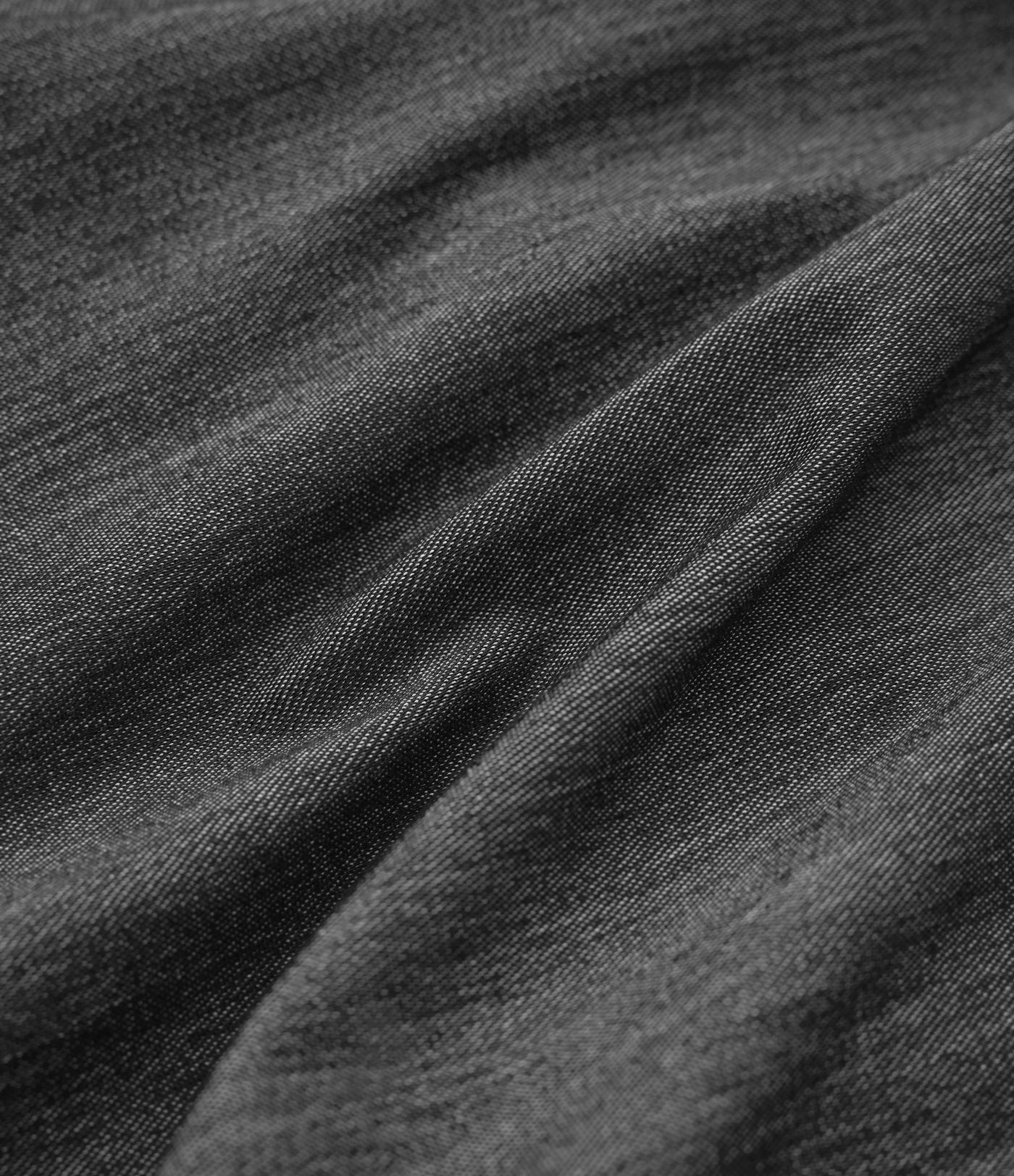 Body de tennis Halara Flex™ en denim stretch délavé à col carré, dos nageur et effet frais InstantCool