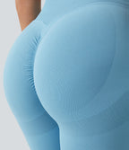 Legging push-up taille haute froncé sans couture OneForm Seamless Flow