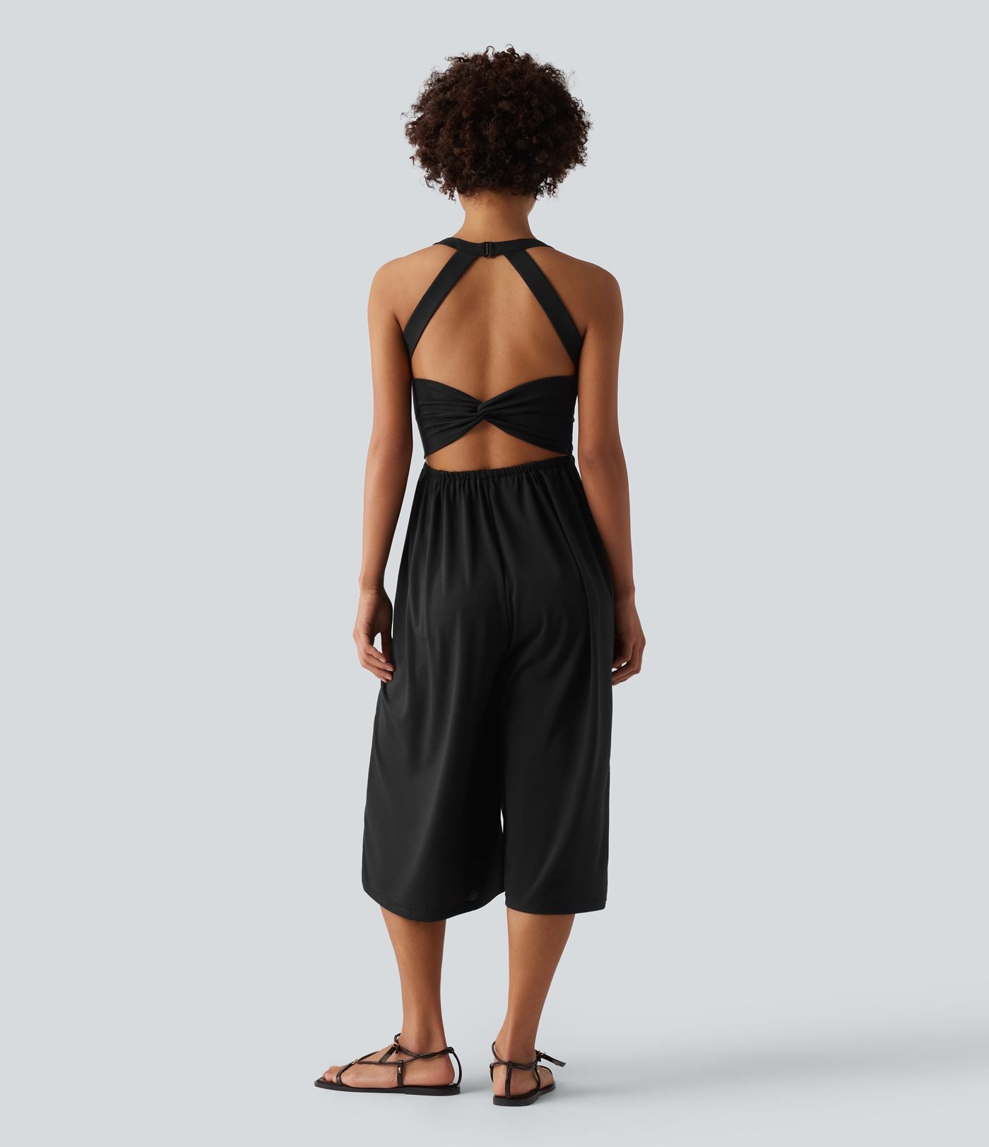 Combinaison casual pantacourt large avec poches - Édition Easy Peasy