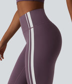 Halara UltraSculpt™ Legging de yoga ventre plat taille haute avec bandes latérales et poche