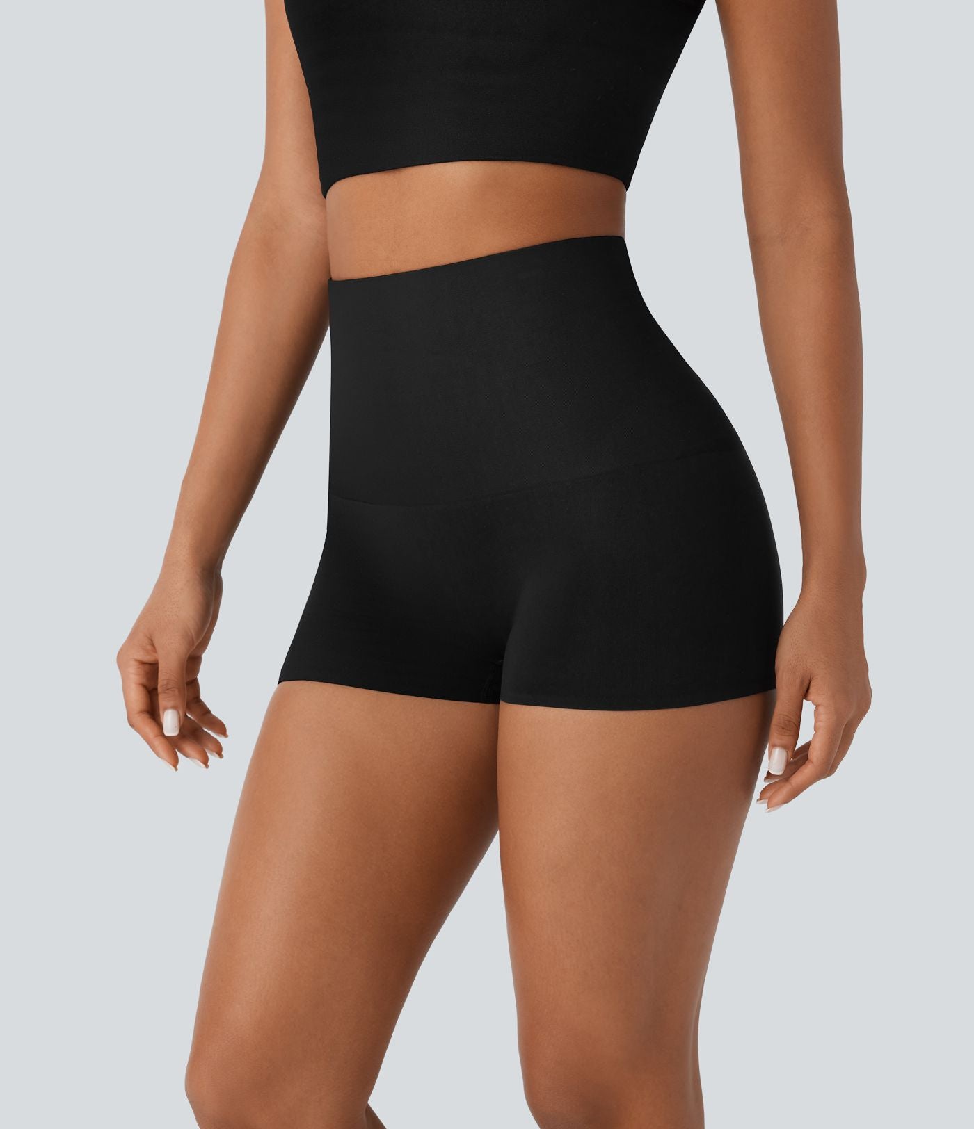 Shorty d'intérieur gainant taille haute sans couture OneForm Seamless Flow