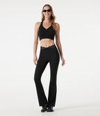 Brassière de sport yoga OneForm Seamless Flow maintien léger dos nageur zip frontal