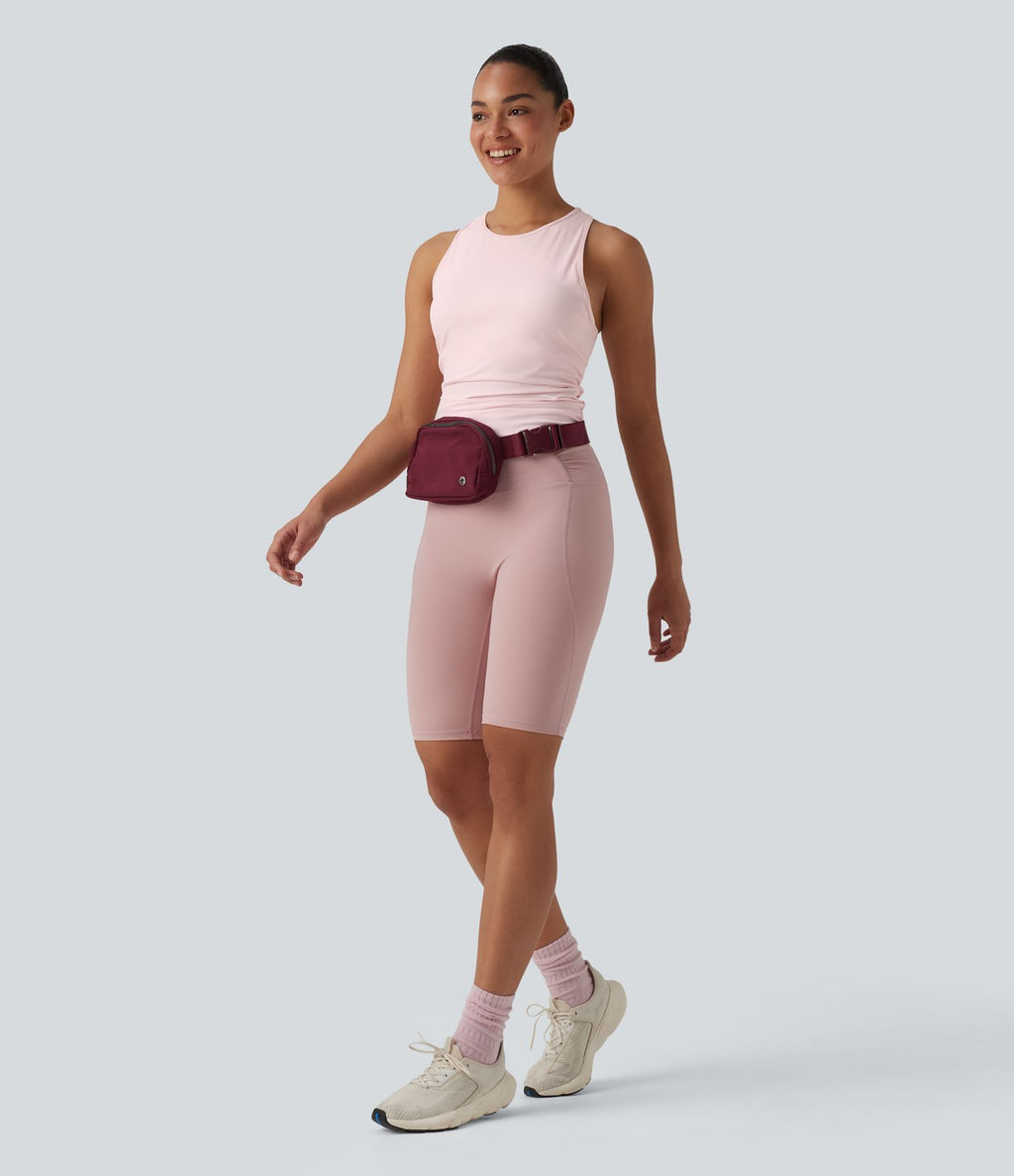 Débardeur de yoga SoftlyZero™ col rond dos nageur effet frais InstantCool