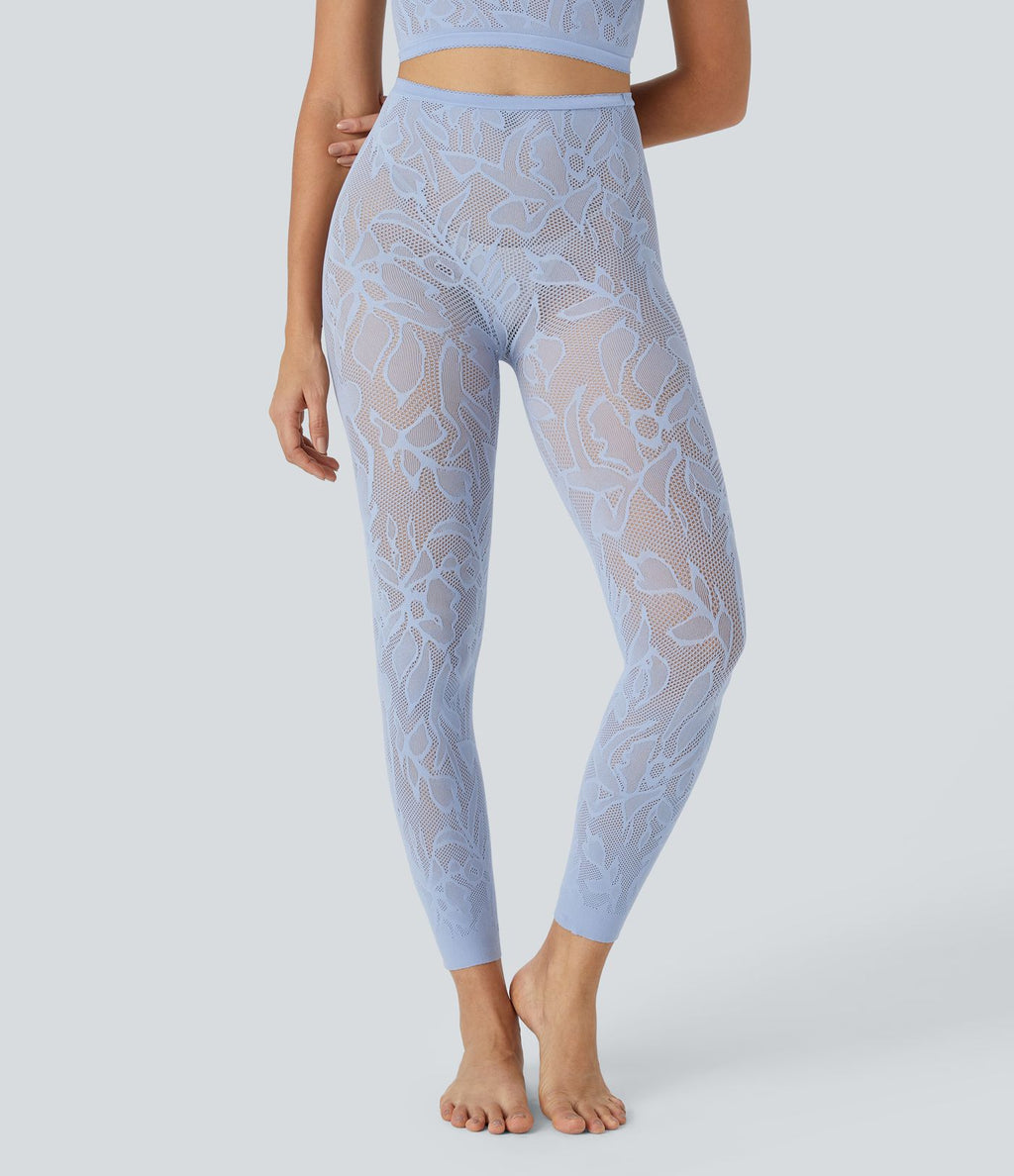 Legging taille haute avec découpes sans couture OneForm Seamless Flow