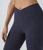 Patitoff™ 2.0 Legging Yoga Résistant Poils d'Animaux Taille Haute Croisée Poches Latérales