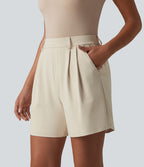 Short tailleur taille haute DayStretch 12,5 cm avec poches
