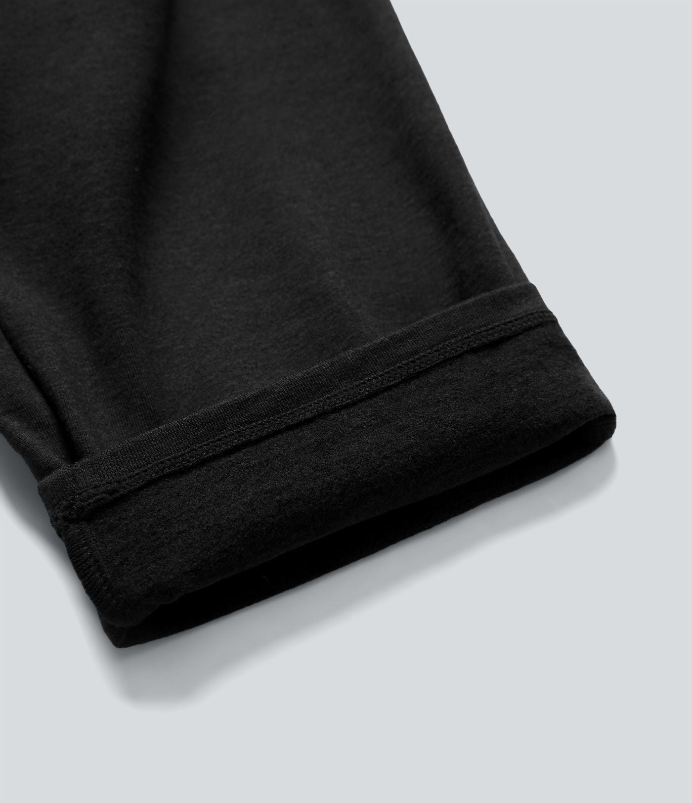 Pantalon jogging détente thermique chiné taille mi-haute séchage rapide avec cordon et poches - UPF40+