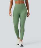 Legging 7/8 de yoga gainant taille haute avec poches Halara UltraSculpt™