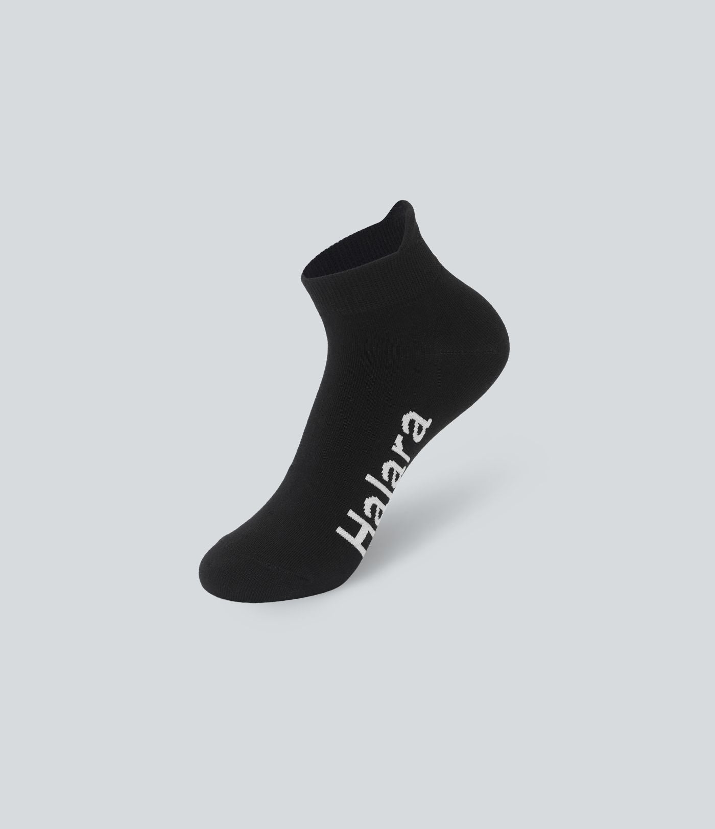 Chaussettes chevilles padel/pickleball imprimé lettres Halara