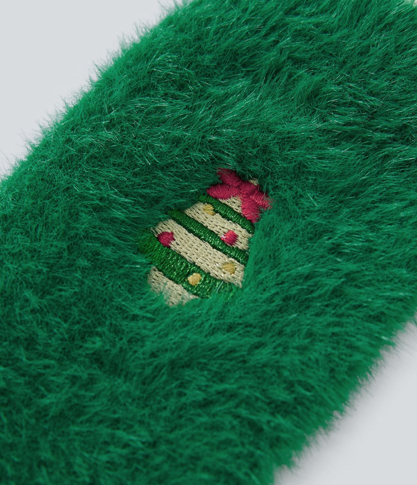 Chaussettes Fausse Fourrure de Noël