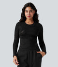 Haut de sport à manches longues sans couture OneForm Seamless Flow
