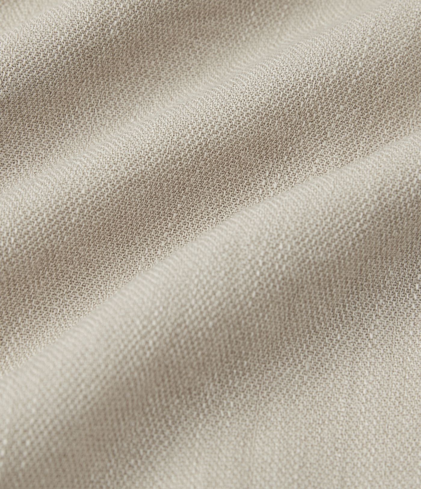 Jupe maxi effet lin taille haute avec fente à l’ourlet et poches