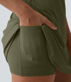 Softlyzero™ Plush Robe Sport Dos Nu - Édition Easy Peasy
