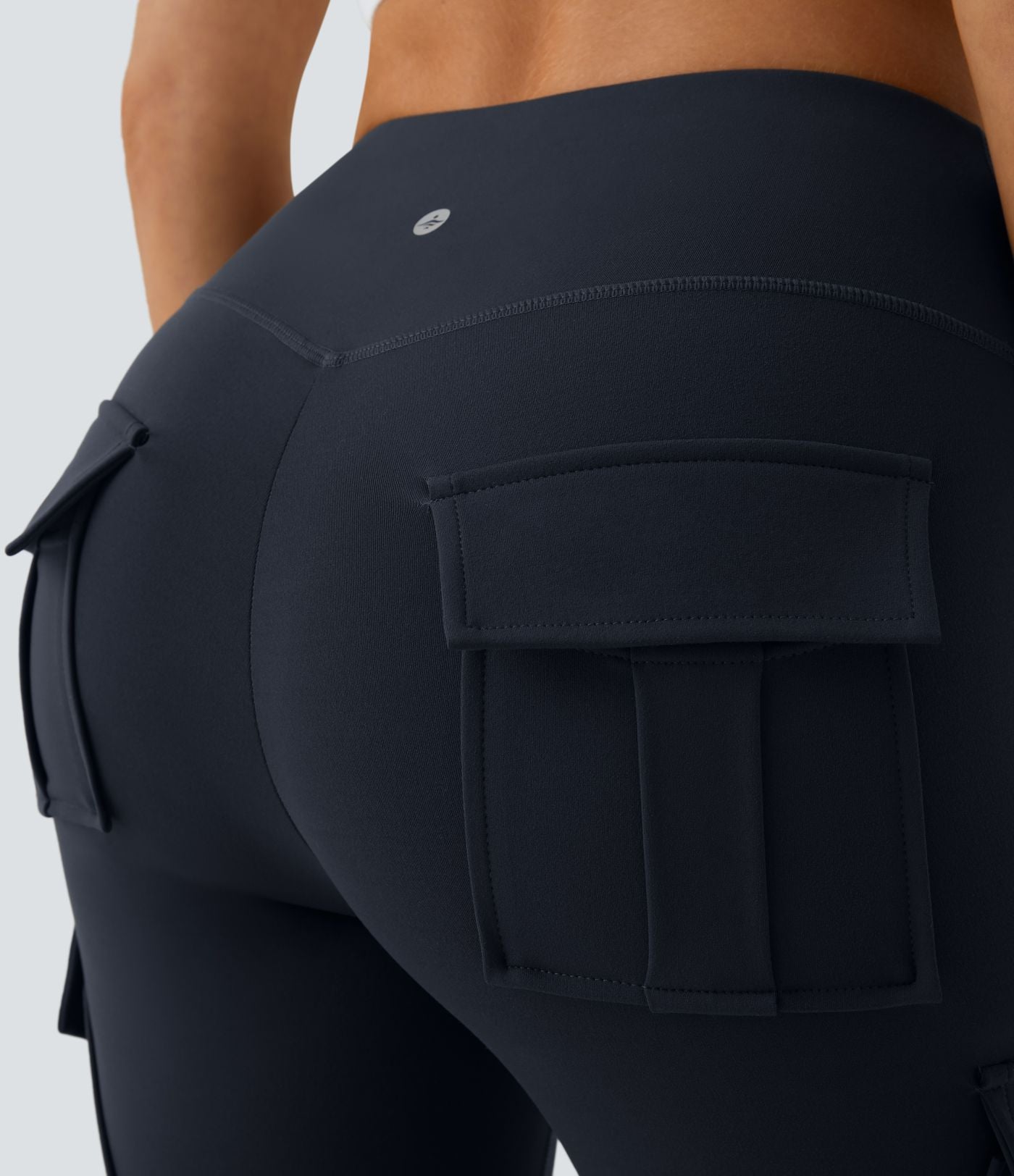 Legging yoga ajusté cargo taille haute DayStretch avec poches