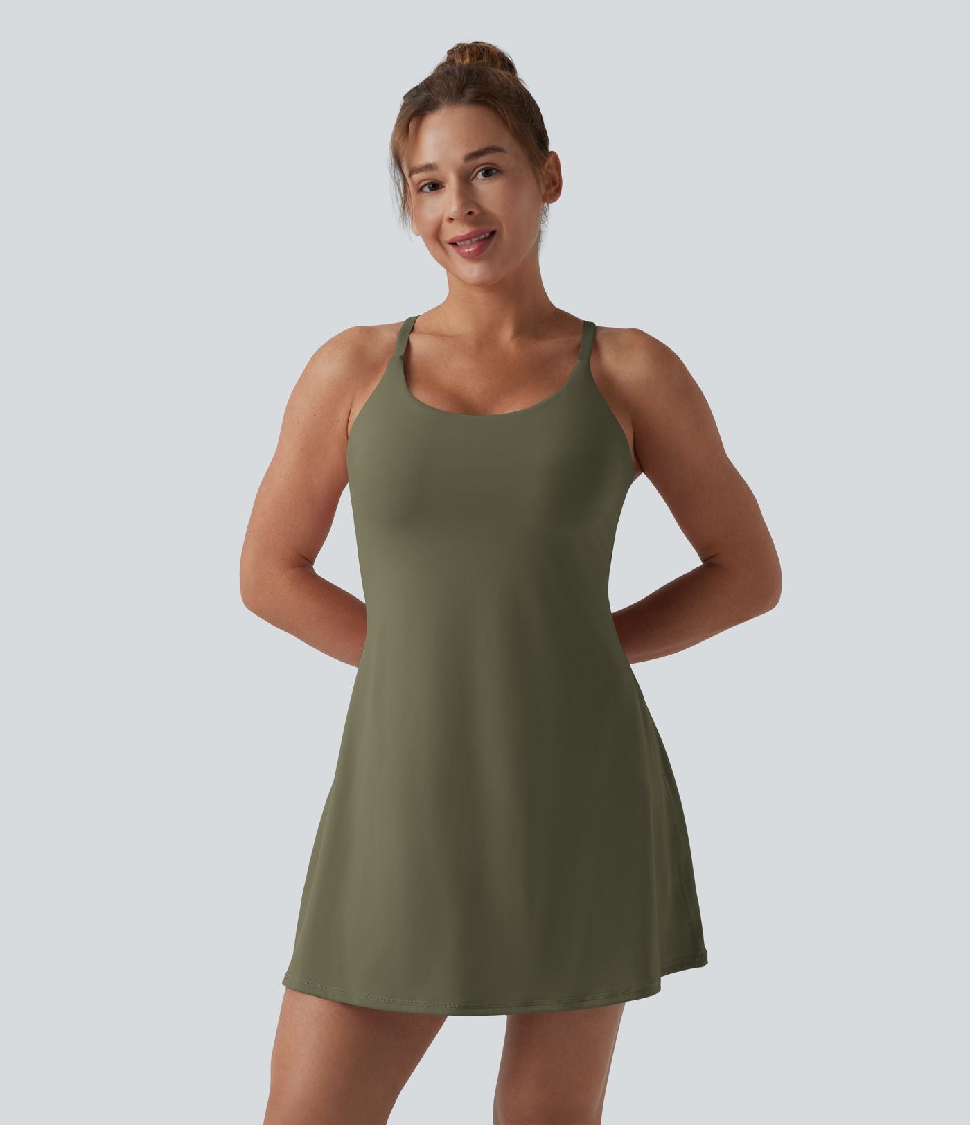 Robe sport dos nu Softlyzero™ Plush - Édition Easy Peasy E-G