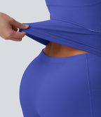Robe de sport mini 2-en-1 SoftlyZero™ Airy col U poches effet frais InstantCool danse bonnets E-G, accès facile Easy Peasy