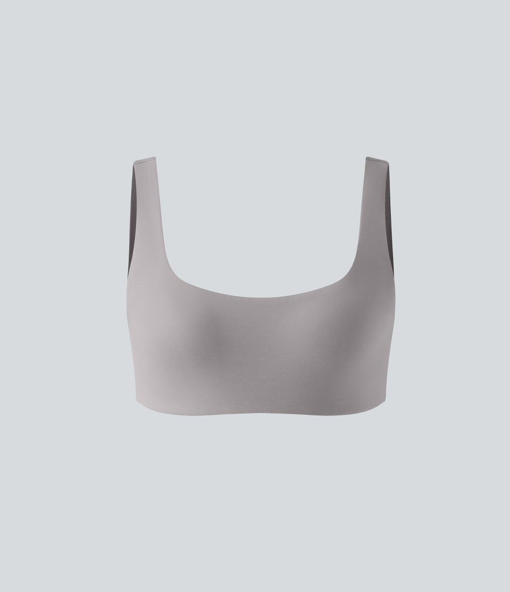 Brassière détente à encolure carrée