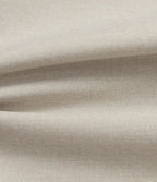 Pantalon tailleur anti-froissement aspect lin taille haute jambe large avec poches