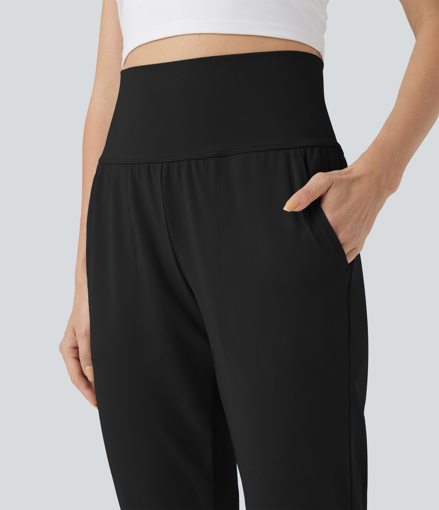 Jogging running gainant taille moyenne DayStretch avec poches