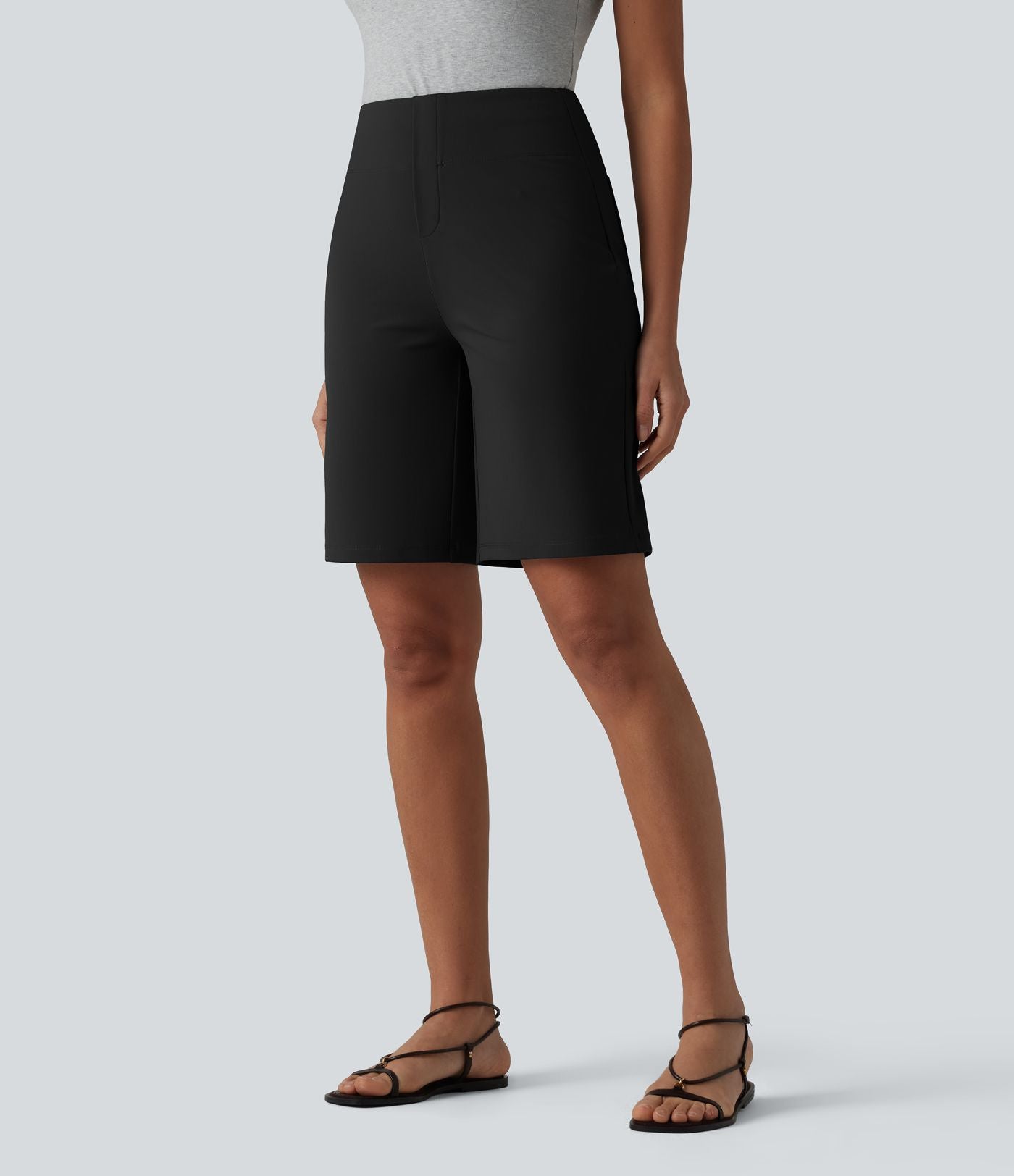 Short tailleur taille haute DayStretch avec poches