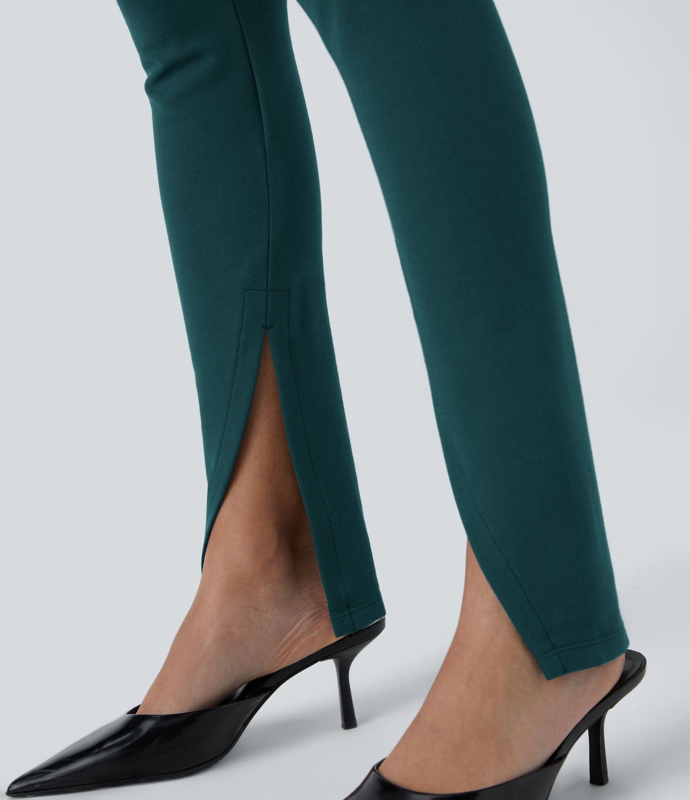 Pantalon tailleur devant taille haute Halara Flex™