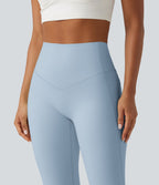 Legging yoga bootcut Halara UltraSculpt™ taille haute gainant avec poches