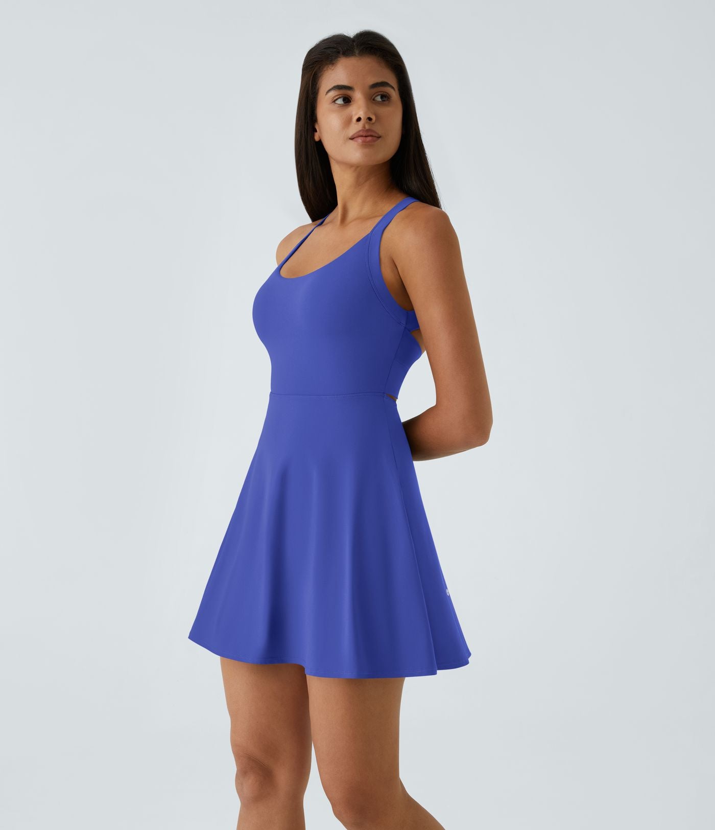 Robe Danse Sport Évasée Torsadée Dos Nu Plus Longue Easy Peasy Édition