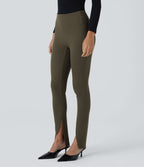 Pantalon tailleur devant taille haute Halara Flex™