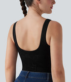 Body casual dentelle dos nu