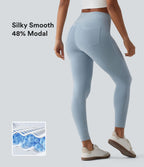 Pantalon casual skinny SpacerTek™ taille haute avec cordon de serrage et poches