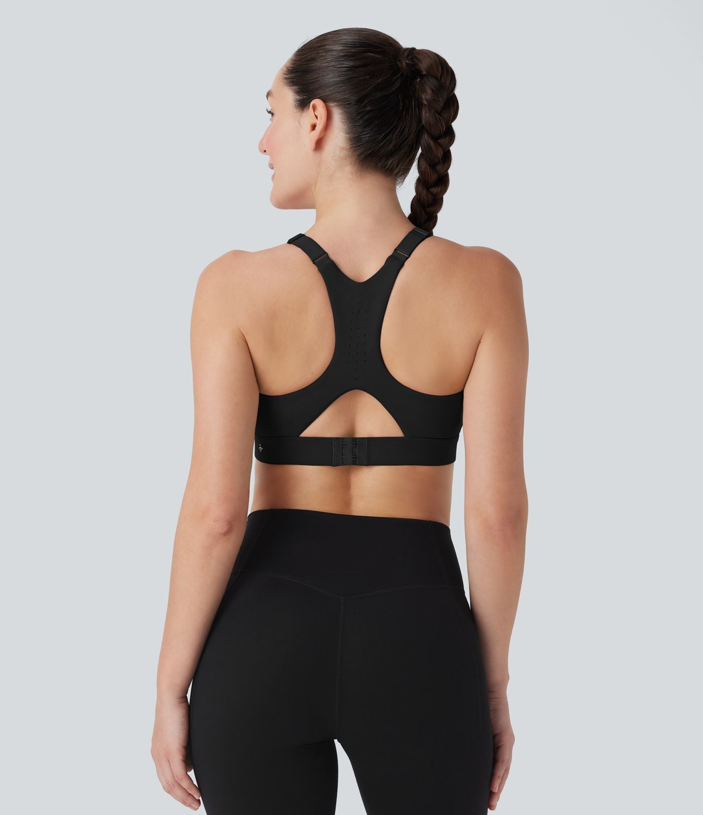 Brassière d'entraînement SpeedWave™ maintien moyen coques moulées perforée crochet ajustable séchage rapide E-G