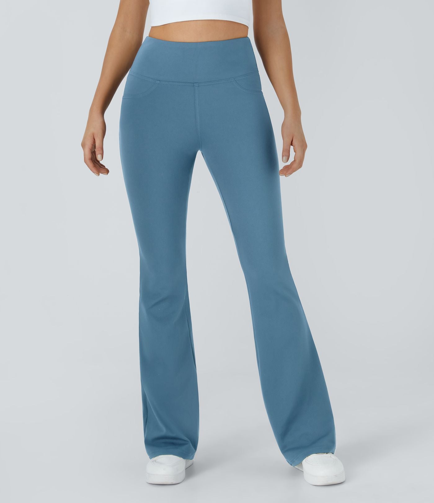 Legging yoga évasé taille haute DayStretch avec poches