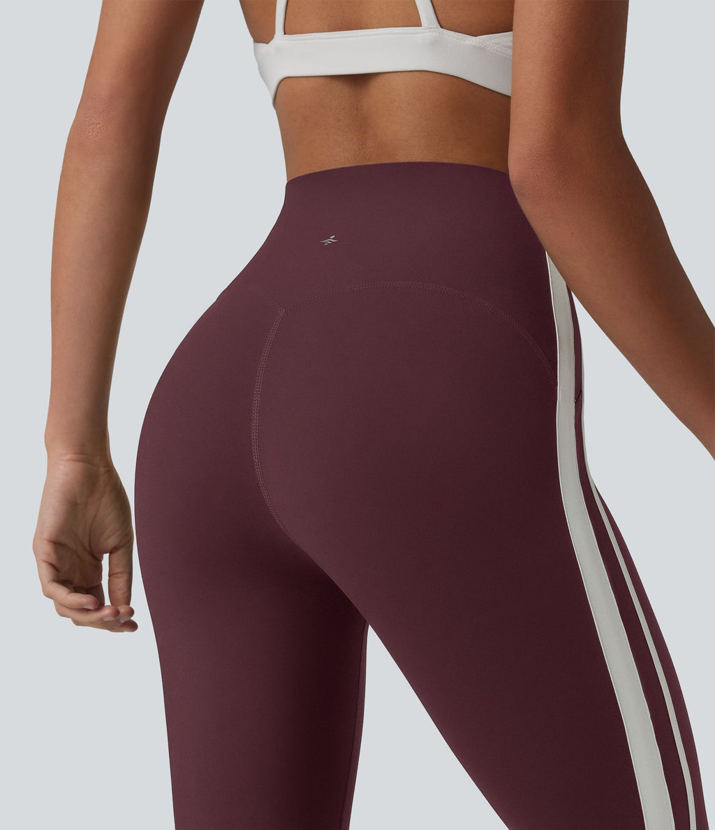 Halara Ultrasculpt™ Legging ventre plat yoga 7/8 taille haute bande latérale