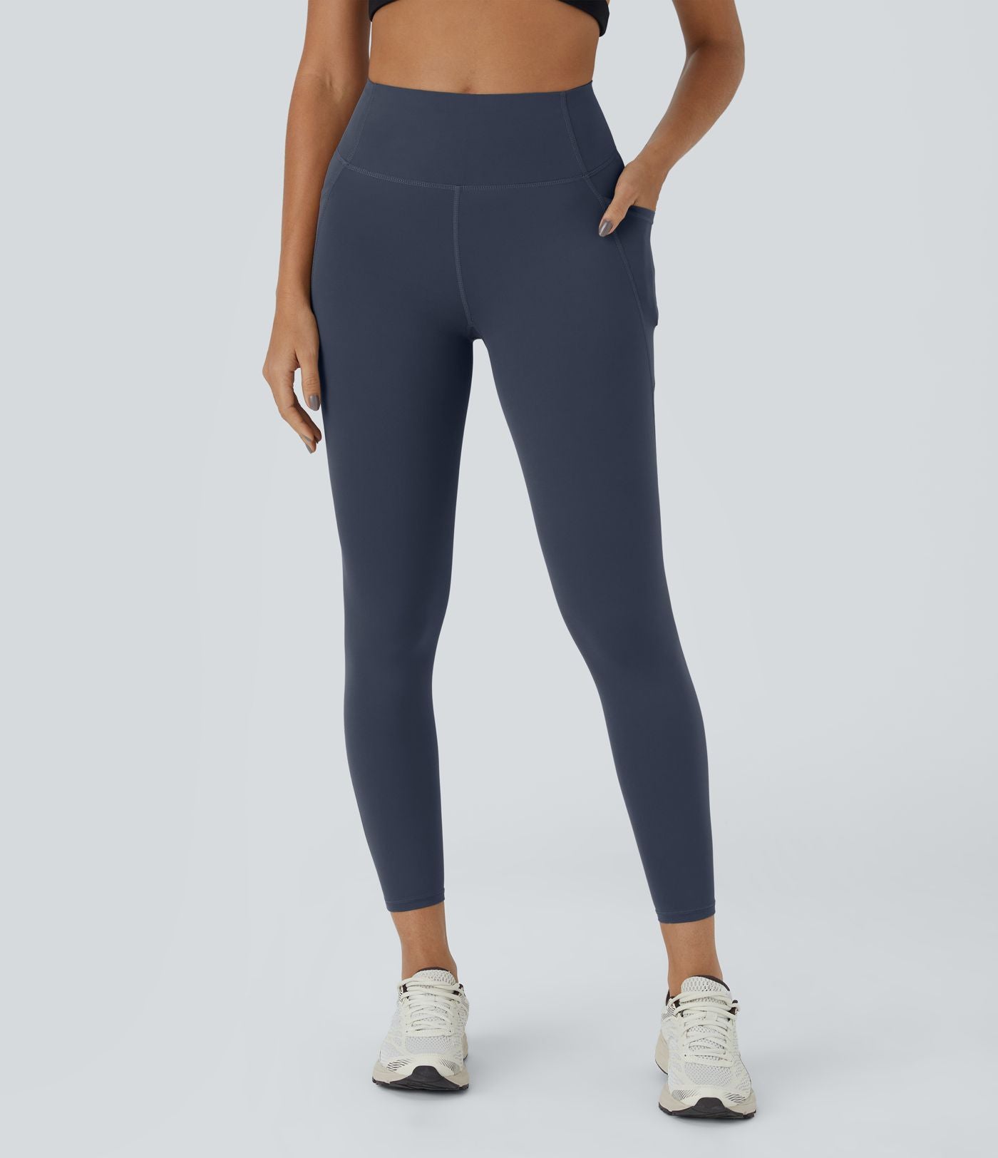 Legging d'entraînement gainant taille haute avec poches Halara UltraSculpt™