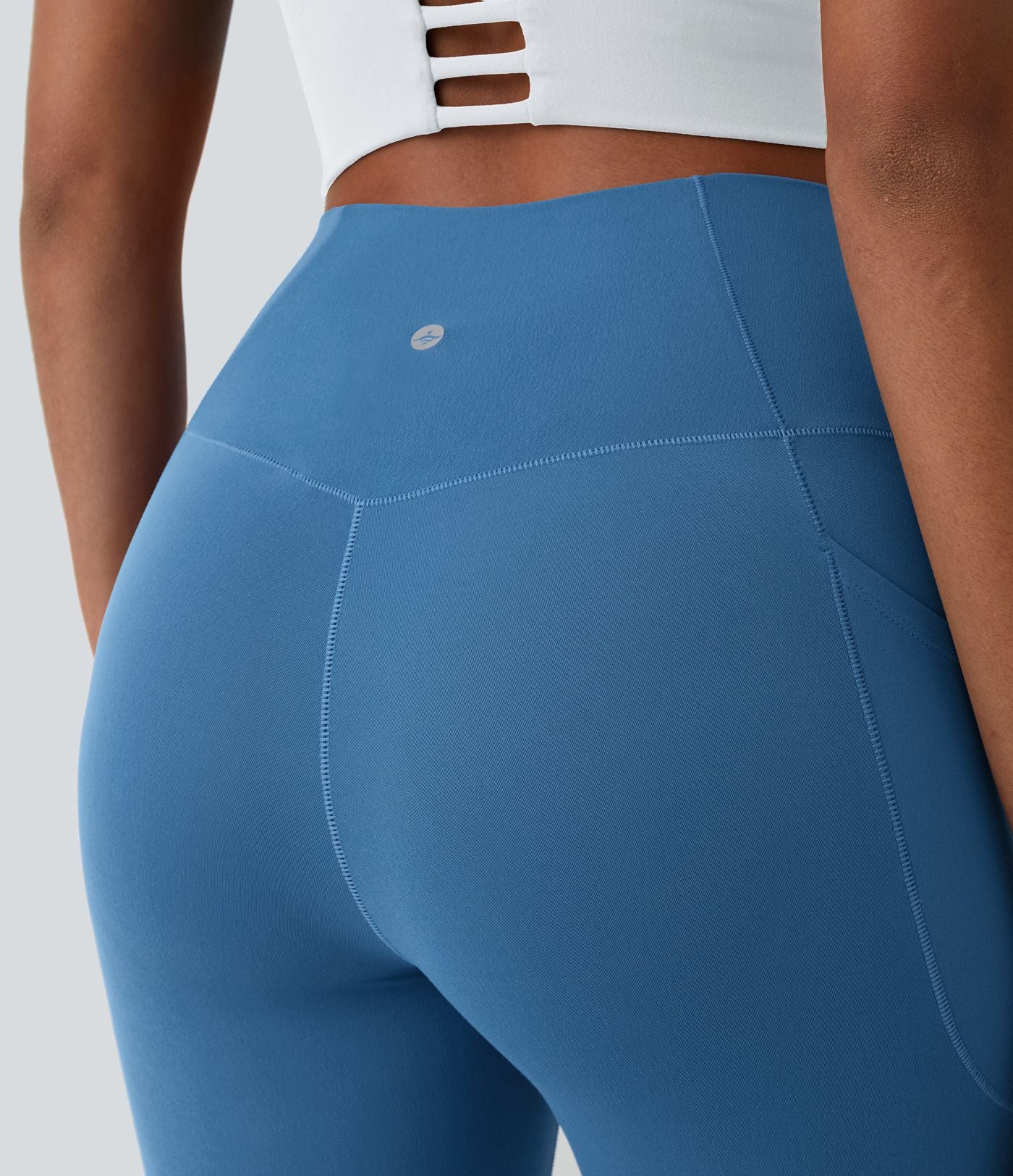 Softlyzero™ Legging Unis Poches Croisées