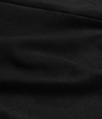 Jupe midi moulante en daim taille haute