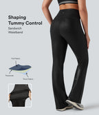 Legging 7/8 de yoga gainant taille haute toucher frais et séchage rapide avec poches - UPF50+ Halara UltraSculpt™