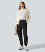 Jogging tailleur thermique SoftlyZero™ Plush taille mi-haute avec poches