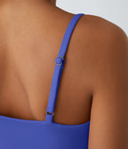 Robe décontractée mini 2-pièces col V liens latéraux volant fluide avec poche A-D
