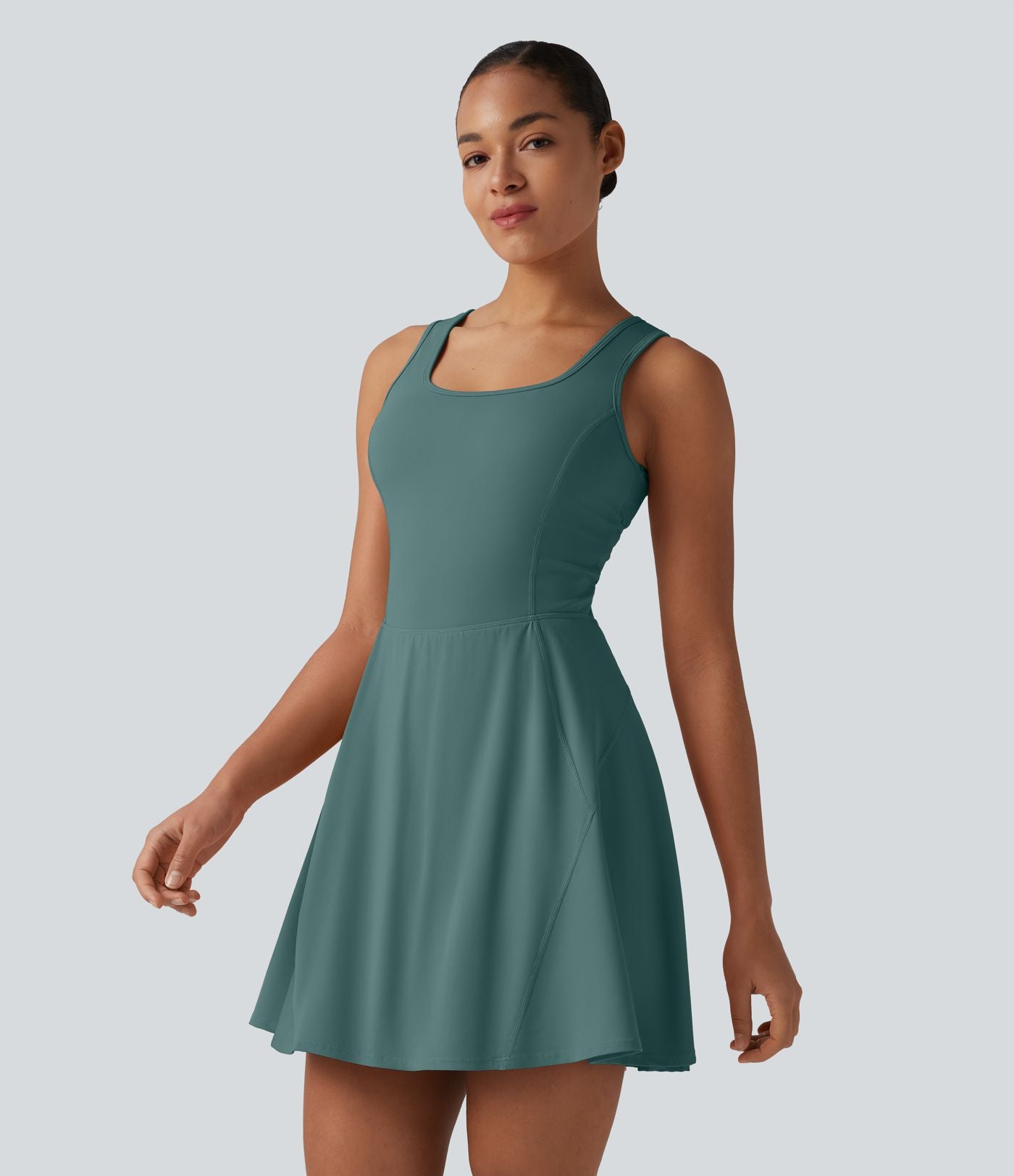 Robe de danse SoftlyZero™ Airy 2-en-1 effet frais InstantCool mini avec poches, accès facile Easy Peasy, longueur rallongée