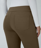 Pantalon tailleur taille moyenne Halara Flex™ avec poches