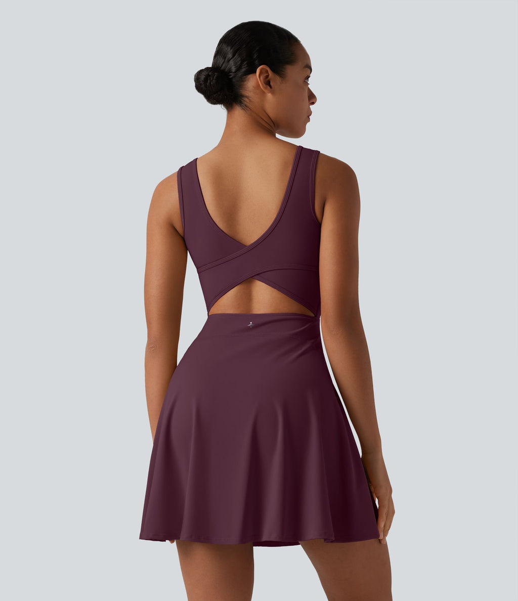 Robe de danse SoftlyZero™ Airy 2-en-1 effet frais InstantCool mini avec poches, accès facile Easy Peasy, longueur rallongée