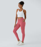 Softlyzero™ Legging Unis Poches Croisées