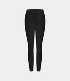 Patitoff™ Flow Pantalon De Jogging Taille Haute Résistant Aux Poils d'animaux Avec Cordon De Serrage Et Poche Latérale Uni Sur Toute La Longueur