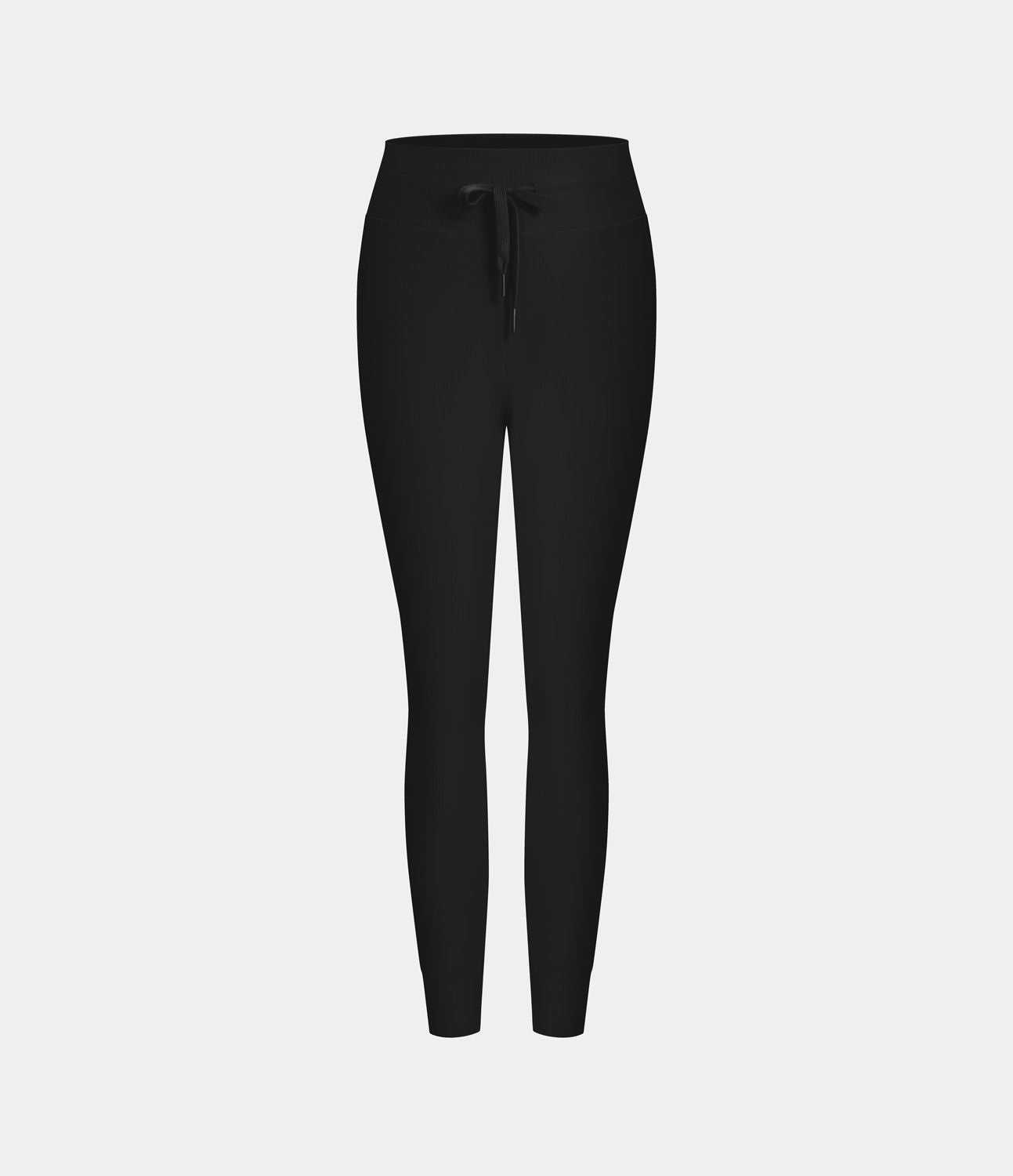 Patitoff™ Flow Pantalon De Jogging Taille Haute Résistant Aux Poils d'animaux Avec Cordon De Serrage Et Poche Latérale Uni Sur Toute La Longueur