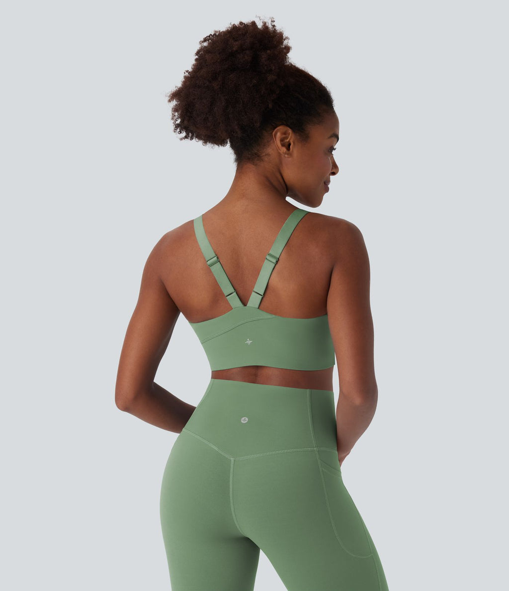 Brassière de sport Halara UltraSculpt™ maintien moyen E-G