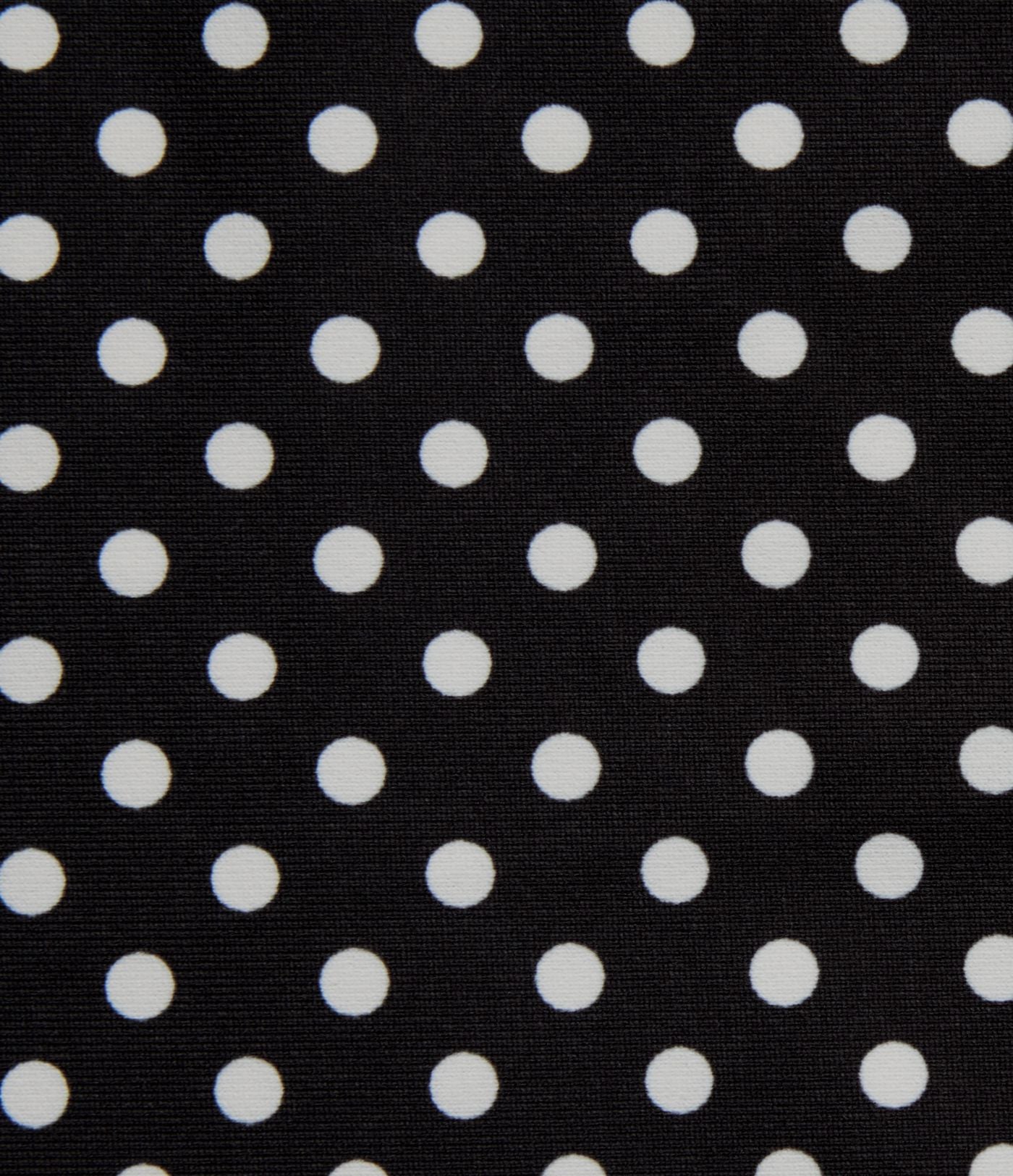 Robe fluide décontractée midi sans manches dos nu croisée à pois avec poches