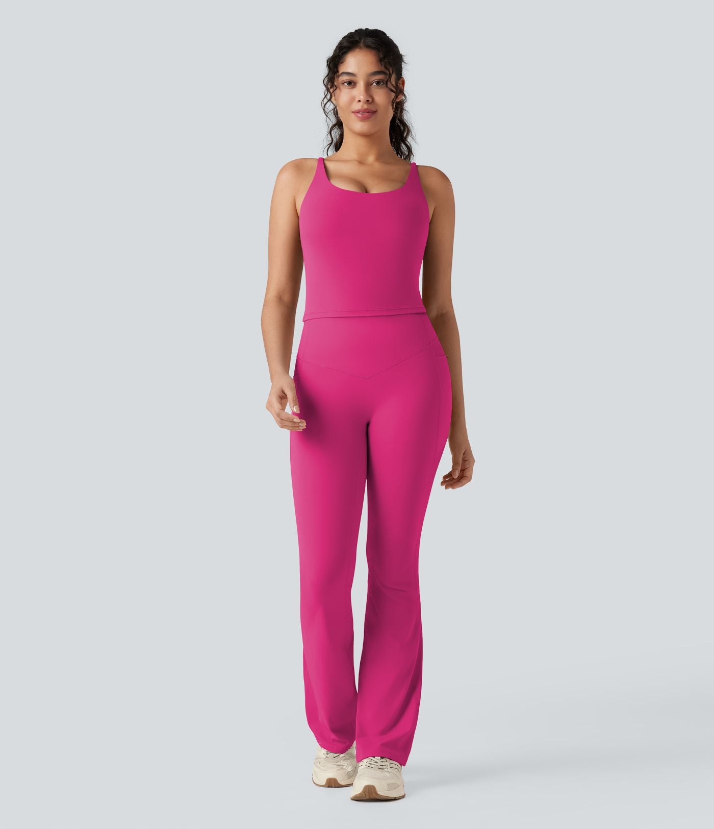 Débardeur yoga Halara UltraSculpt™ col U